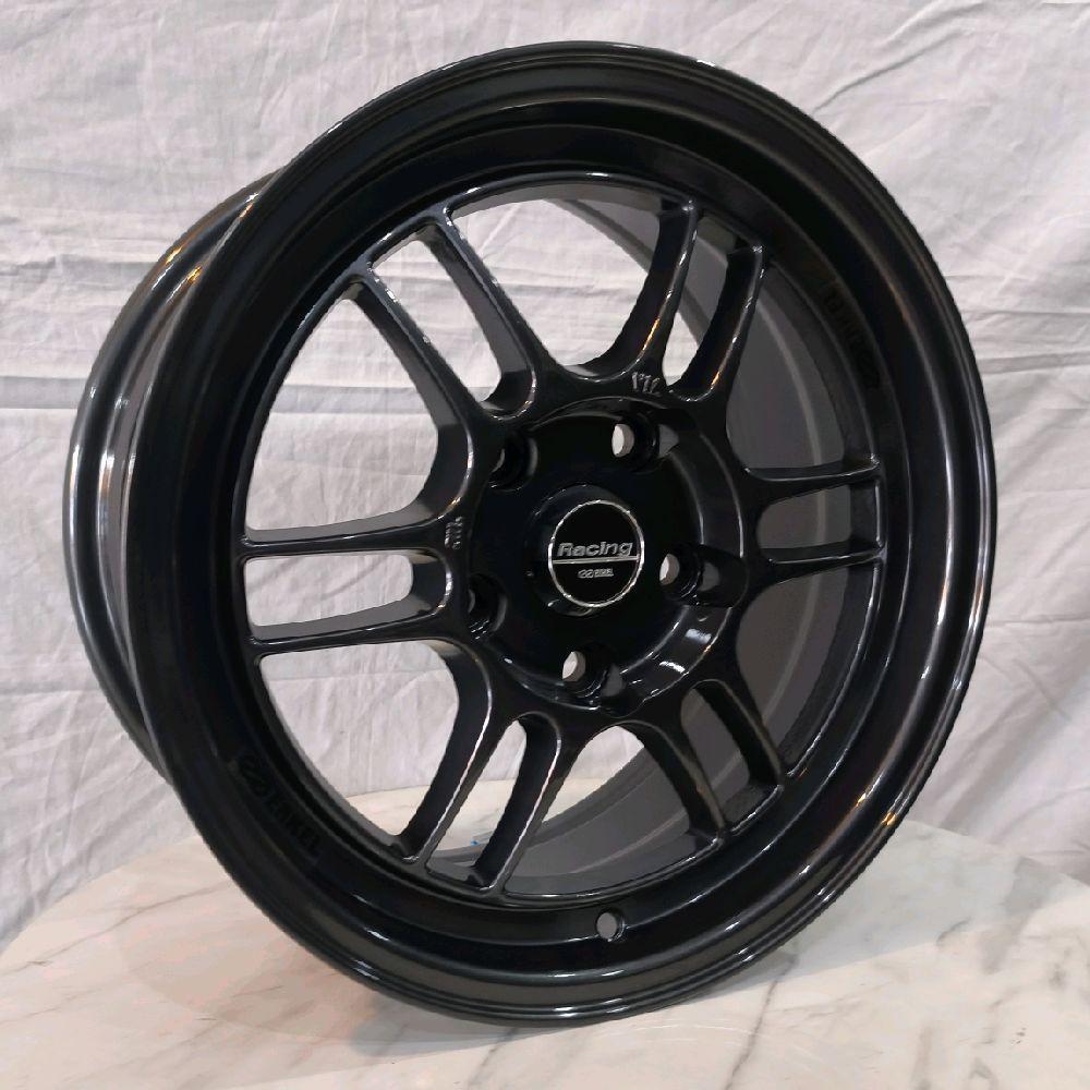 4pcs velg RPF1 15x7.0 5H 114.3 et 38 Ring 15 R15 LOBANG 5 RPF 1 EJ TITAN  Mobil Innova Ertiga GrandM