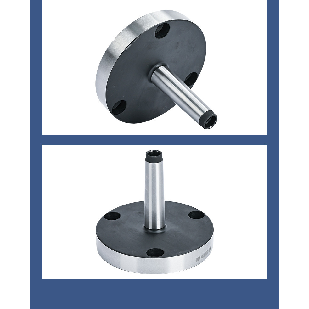 MT4 Chuck Flange Shank Adapter 80MM Fix Type Morse Taper Flange Lathe Chuck MT Chuck