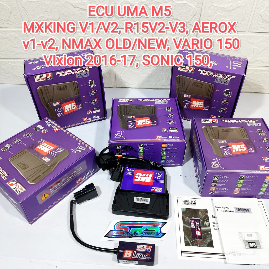 ECU UMA M5 MX KING V1 / MXKING V2 / MX150 ORIGINAL UMA RACING