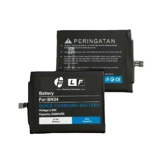 BATERAI XIAOMI REDMI 5A / BN 34 / BN34 / BN-34 DOUBLE POWER LIFE FUTURE