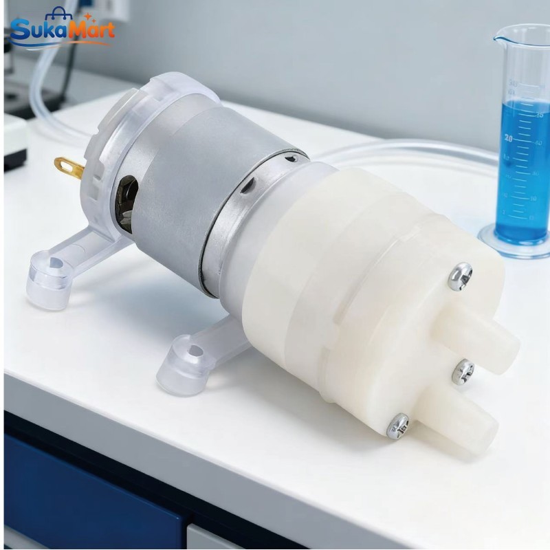 365B-7 Pompa Dispenser Air Galon Elektrik Mini 12 Volt DC Dengan Fitur Multi Universal Cocok Untuk D