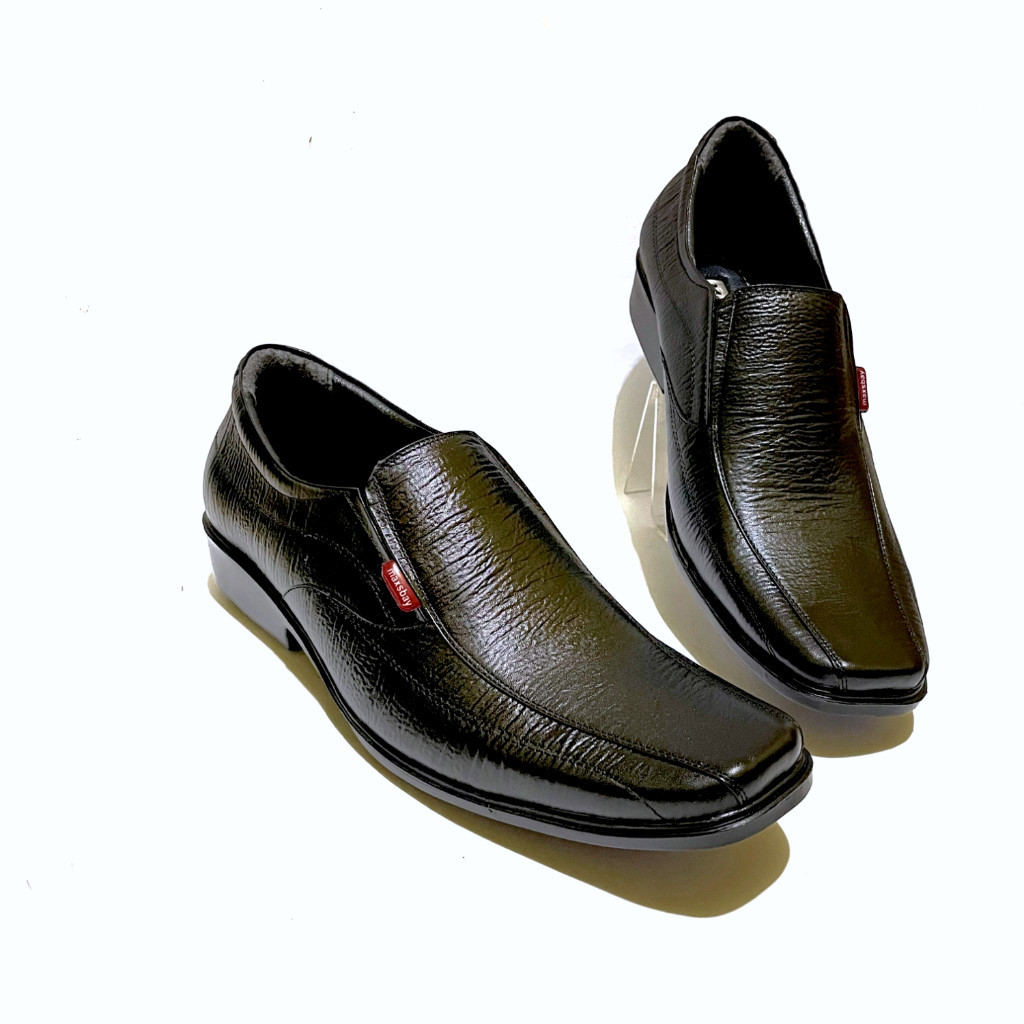 Sepatu Pantofel Pria Premium Original Kulit Asli  Sepatu Pantofel Kulit Asli Pria BJ.03