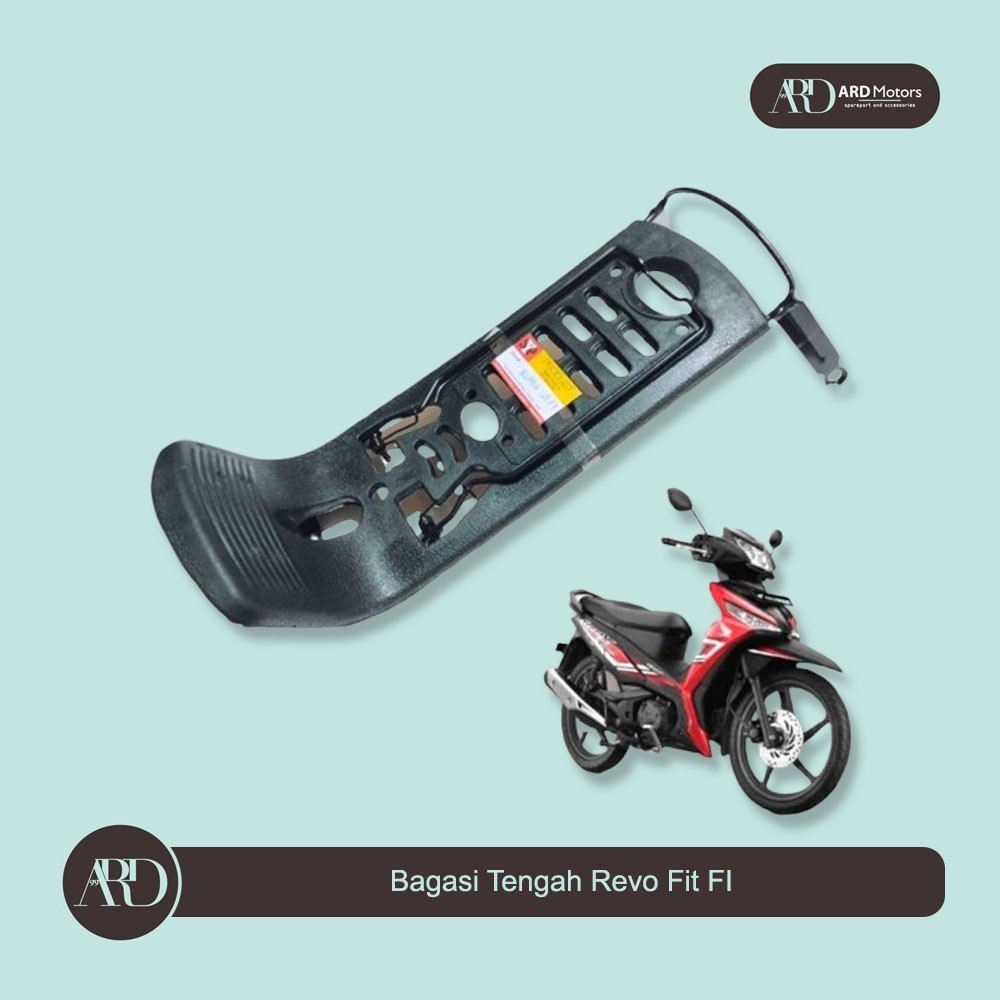Bagasi Tengah Revo Fit FI Dudukan Tengah Revo Fit FI Full Injeksi Jepitan Barang Tengah Revo Fit FI 
