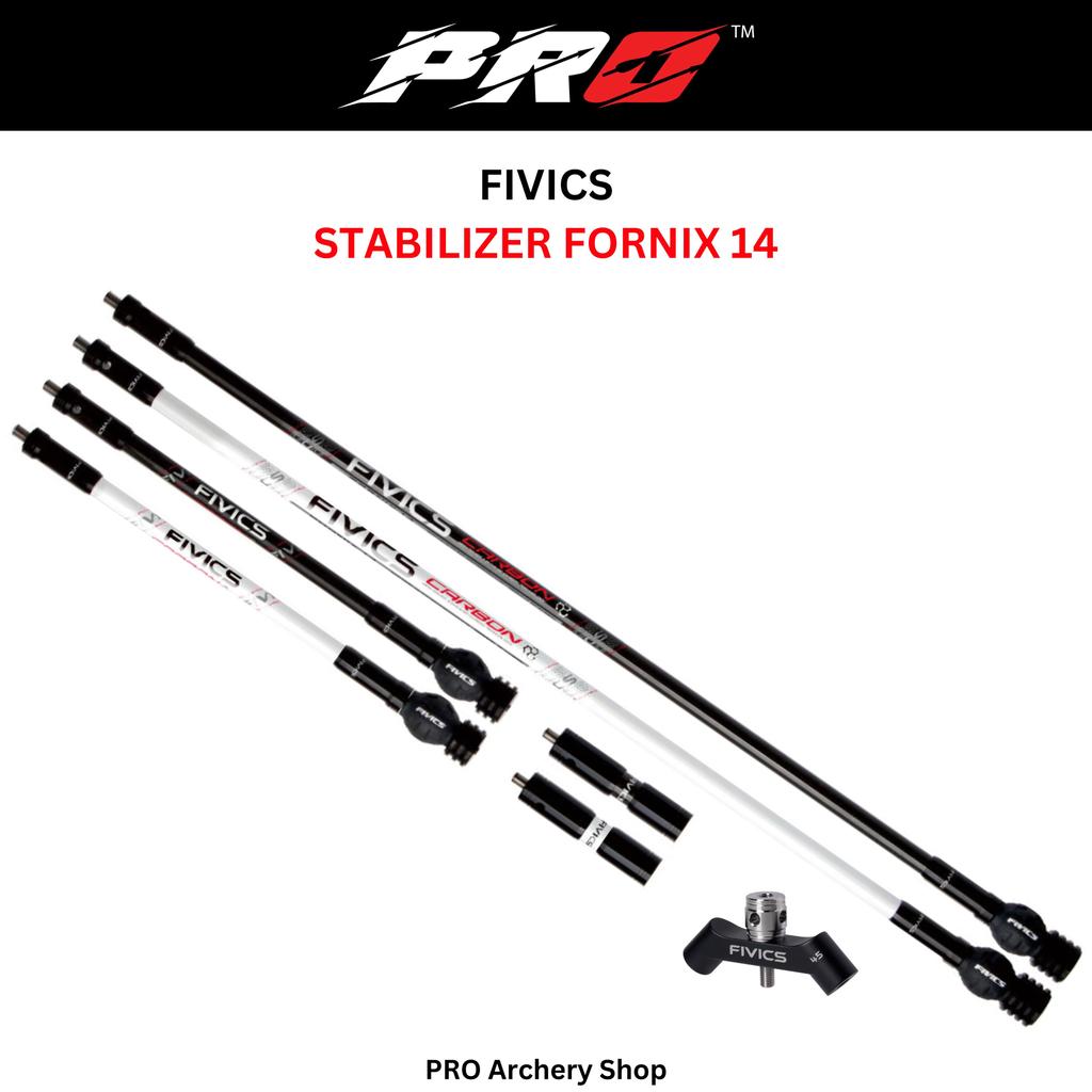 FIVICS STABILIZER FORNIX 14 | STABILIZER PANAHAN BUSUR STANDAR BOW / RECURVE | STABILISER PANAHAN / 