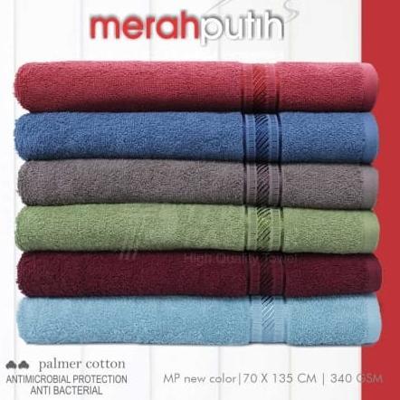 handuk merah putih 70x135