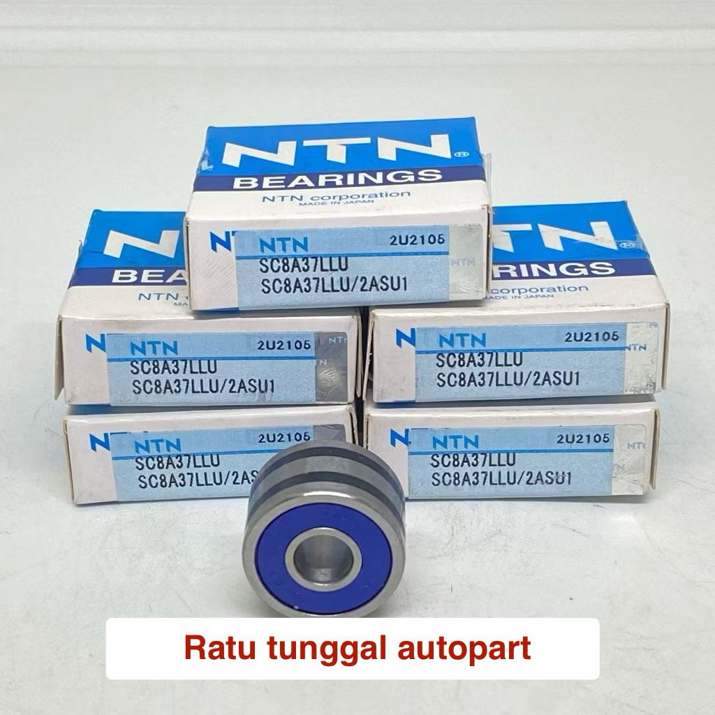 BEARING ALTERNATOR DINAMO CAS FUTURA INJEKSI T120SS INJEKSI SC8A37 NTN
