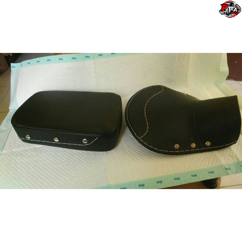 Cover jok Vespa Coboy jok pisah