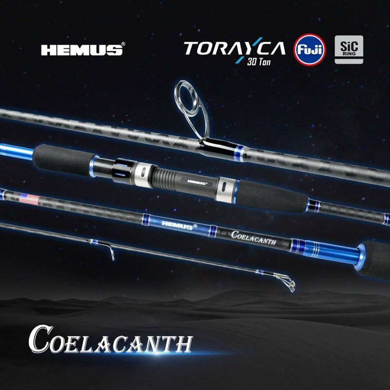 Joran Pancing Cast Jigging HEMUS COELACANTH 180cm FULL FUJI