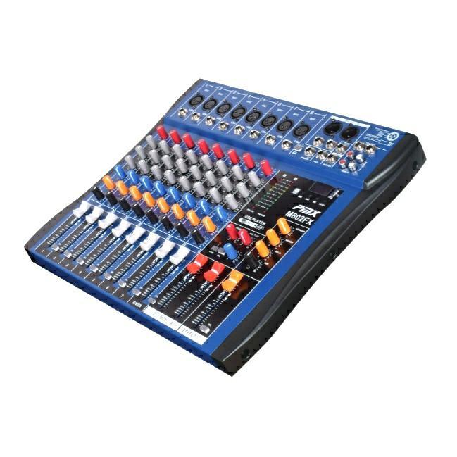 mixer audio PMX 802FX/8ch/with bluetooth