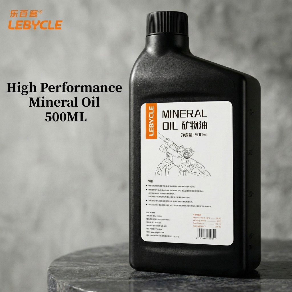 Shimano Tektro Mineral Oil 500ml Oli Rem Hidrolik Sepeda Cairan Minyak Bleeding Kit Hydraulic Brake 