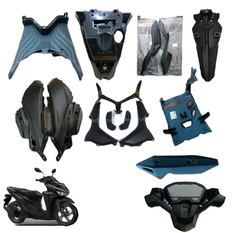 Cover body kasar atas bawah Vario 125/150 led esp New 2018-2022