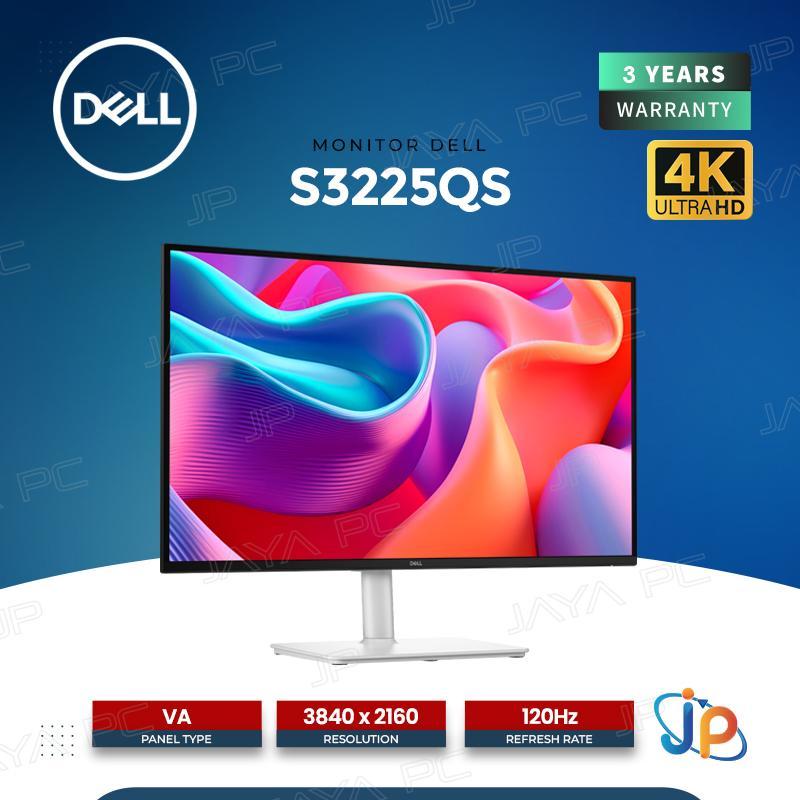 Monitor Dell Plus LED S3225QS - 4K UHD 32" Inch