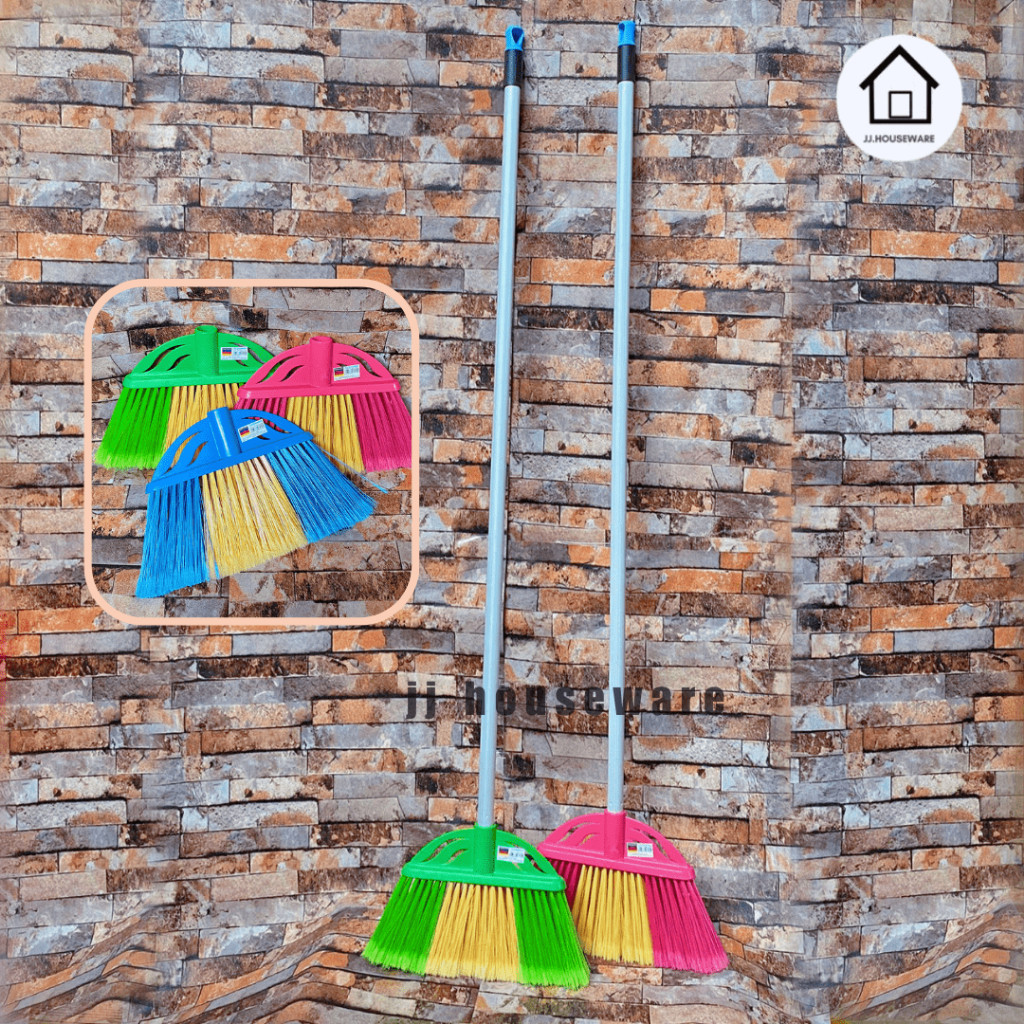 Sapu Lantai Plastik Nagata NGT 0717 / JJ.HOUSEWARE