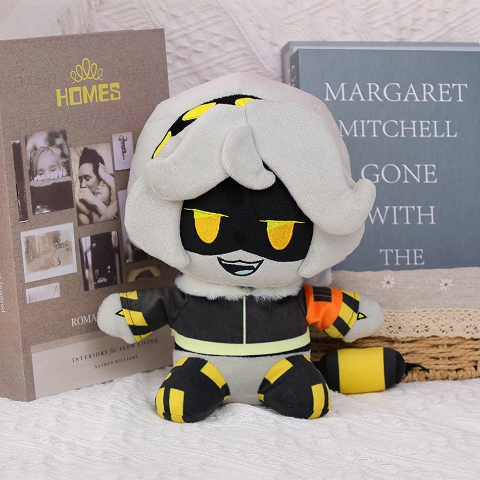 MURDER DRONES Plush Toys Cute N Plush Dolls UZI Toy Cartoon Animation Character Plushie Doll Soft To