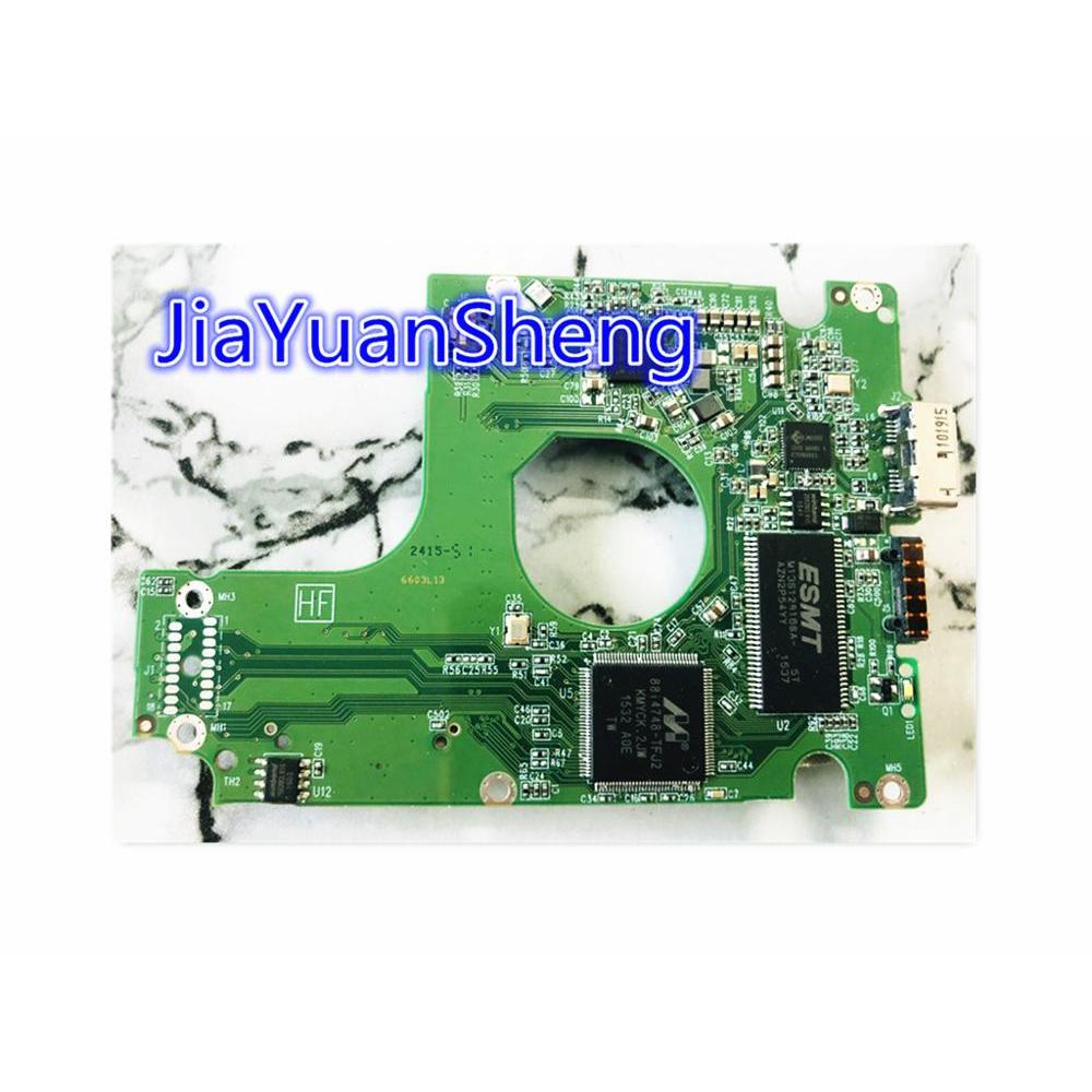 Western gital HDD PCB logic board WD5000LMVW WD5000LMCW /  2060-800038-000 REV P1 2060 800038 000  /