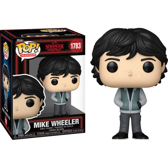 Funko POP Television - Stranger Things - Mike Wheeler (Season 5) #1783