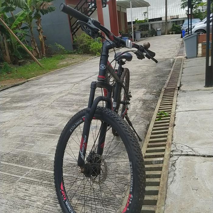 Sepeda MTB 27.5 Inch Wimcycle Falcon
