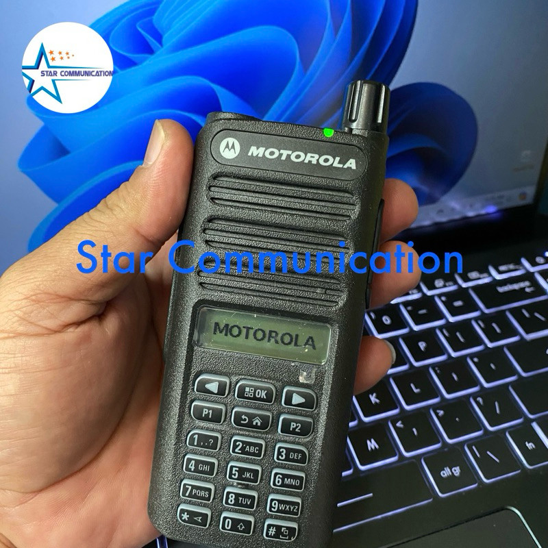 Motorola XIR C2660 Vhf Analog Digital Xir C 2660 vhf Garansi 1Thn