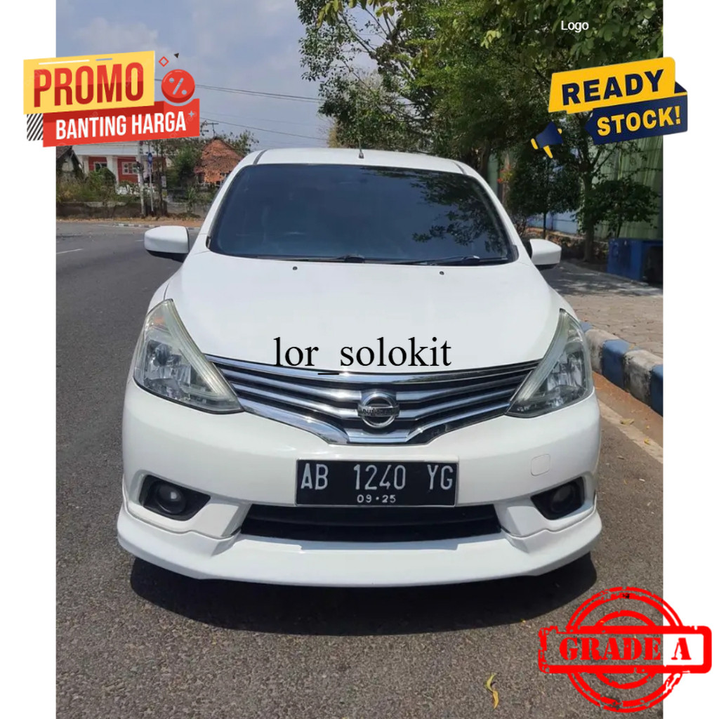 [READY] Bodykit Nissan Grand Livina 2014 Hws Bodykit