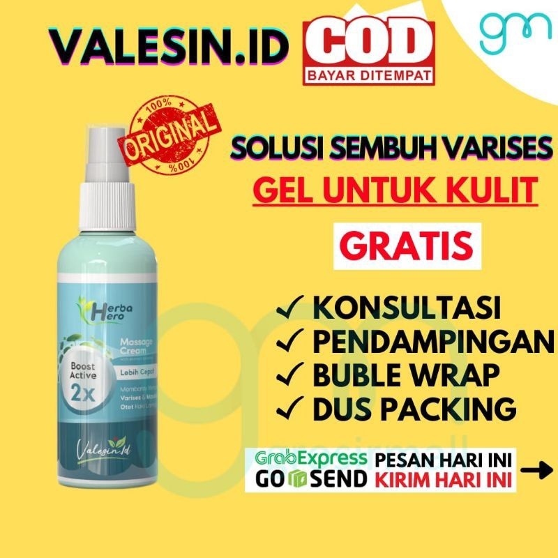( Terlaris) Valesin Id Original Obat Varises Parises Penghilang Varises Obat Streatch Mark Penyakit 