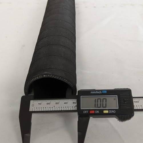 Selang ducting temperatur panas / SILICON DUCTING HOSE / SILICON HOSE - 38 mm terlaris