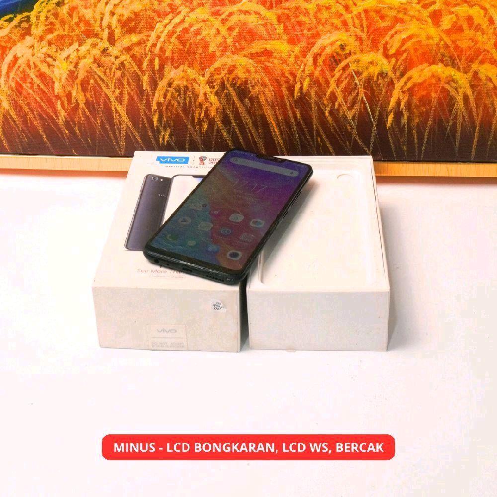 VIVO Y81 3/32 GB GRADE D - MINUS HP SECOND ORIGINAL SINAR MUTIARA CELL (07653)