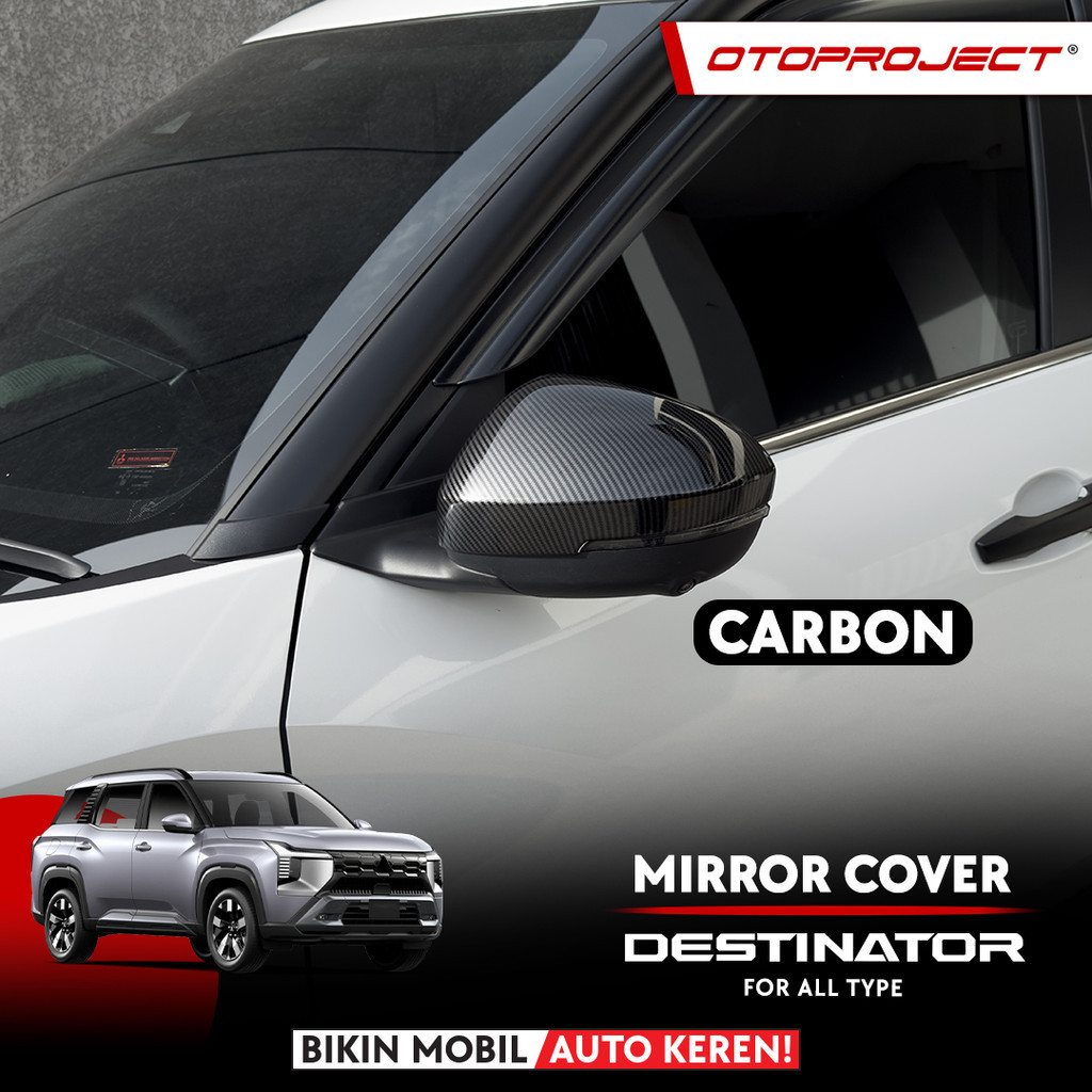 Otoproject - Mirror Cover Destinator / Xfroce | Cover Kaca Spion Destinator