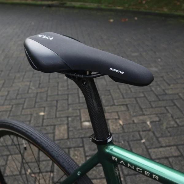 SADEL JOK SEPEDA FIZIK NISENE SADDLE MANGENESE RAIL ORIGINAL