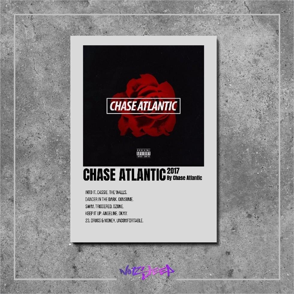 Cover Album Musik Chase Atlantic  Chase Atlantic   walldecor