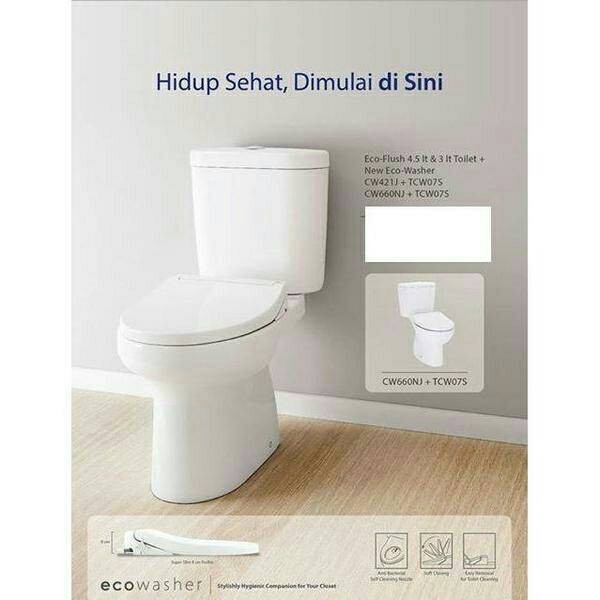 CLOSET DUDUK TOTO CW 421 J