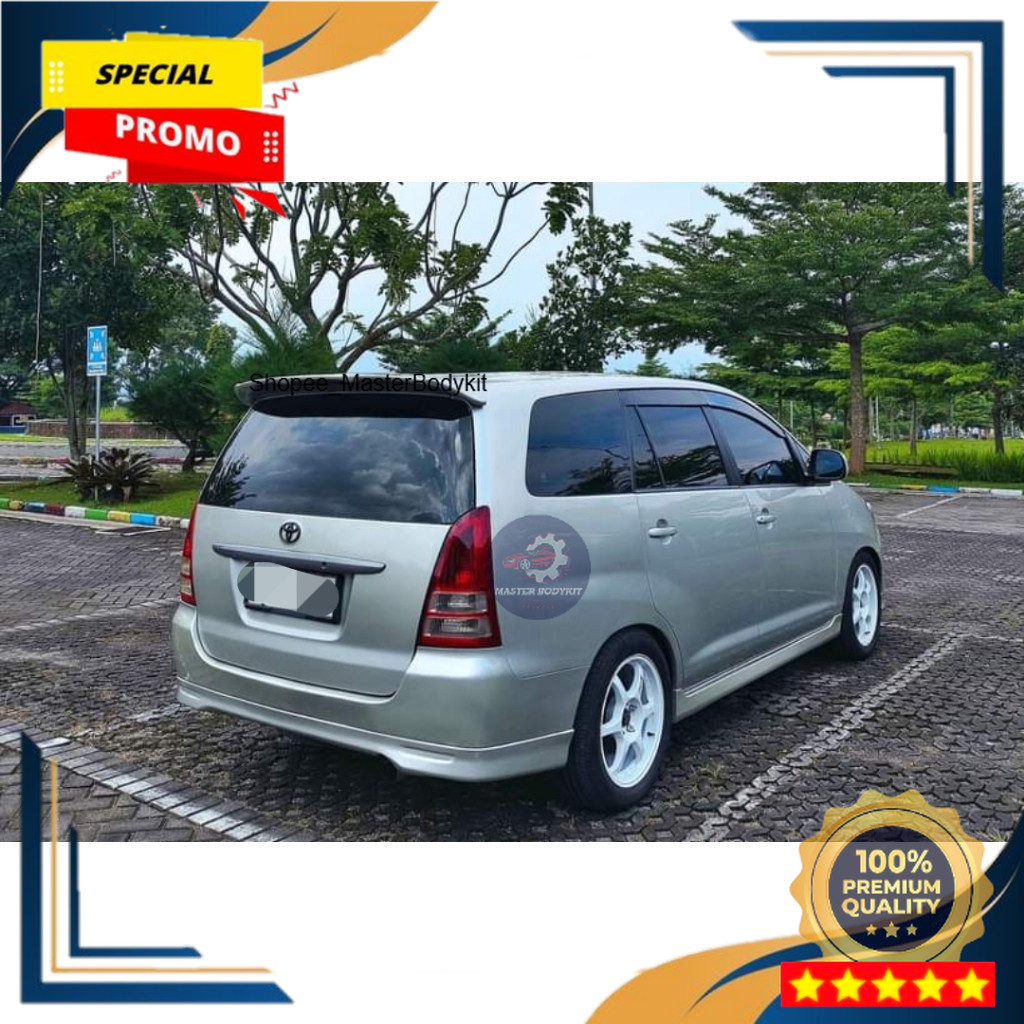 (Ready Stok) body kit Body Kit Kijang Innova Body Kit Bodykit Kijang Innova 2004-2008 Toms Sw body k
