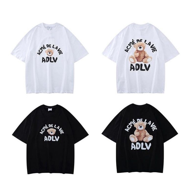 Acm'e de la vie' ADLV'x Teddy Bear Short Sleeve Oversized Tshirt