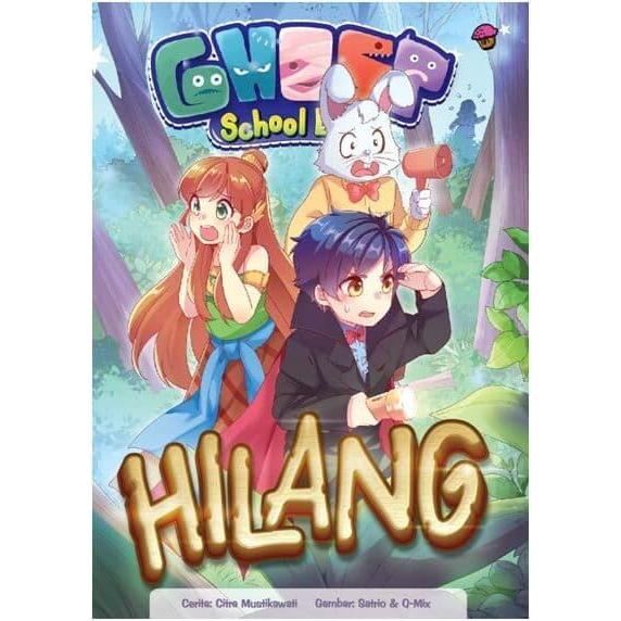 GHOST SCHOOL DAYS: HILANG