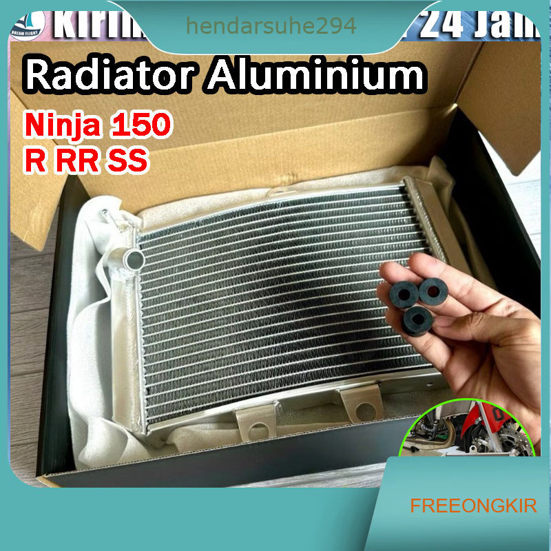 Stok Tersedia - Radiator Aluminium BPro Racing Ninja R SS RR CBR CB 150R  Radiator Pendingin Mesin R