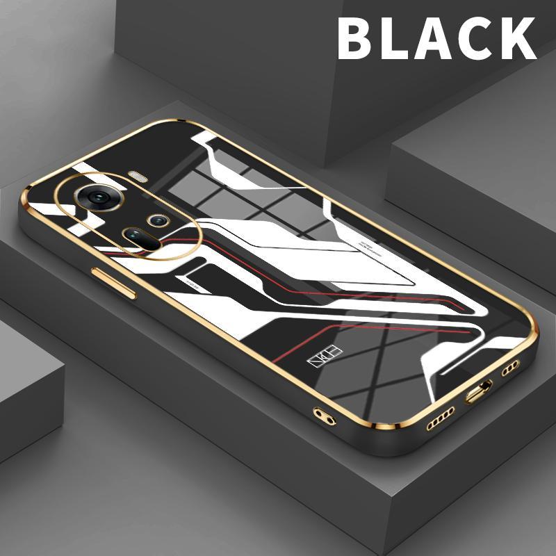 Casing OPPO Reno11 Reno5 4G 5G Reno2 Z F Reno3 Reno4 Lite K Reno6 7 Reno7 8 Reno8 T Reno10 Pro Silic