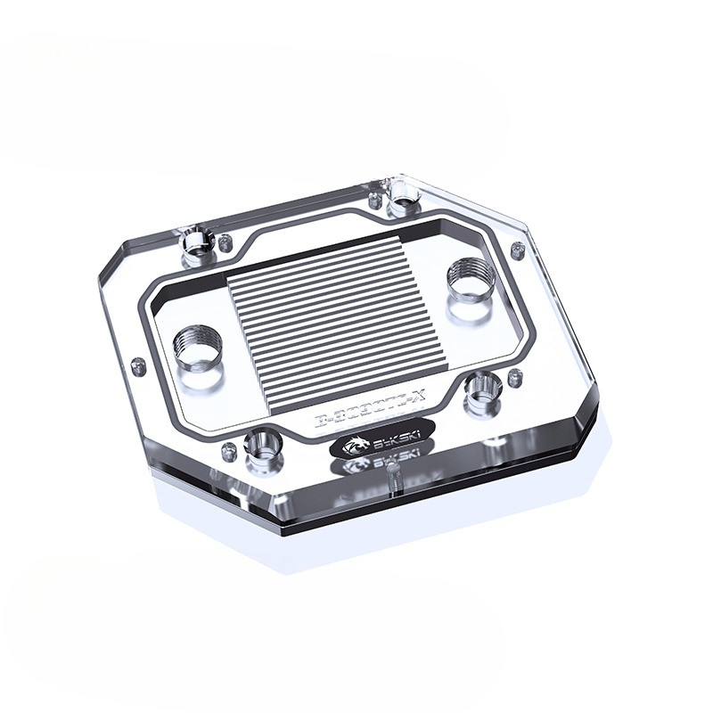 BYKSKI B3090TCX Water Block for GPU Back Water Block All  RTX 3090 Series GPU Universal Backplate Co