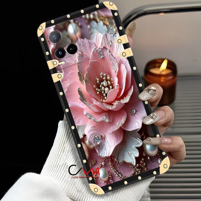 Case kompatibel Untuk Vivo Y21/Y21s/Y21a/Y21t/Y33s/Y33t Softcase Protect Camera Hp Silikon Casing Ha