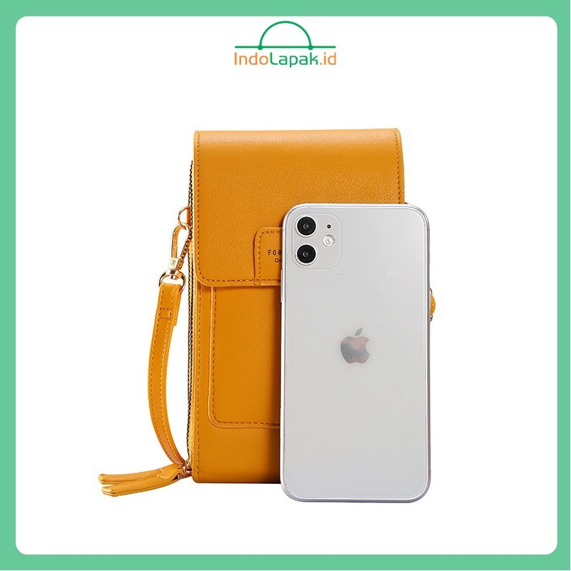 INDOLAPAK (343) Tas Selempang Wanita Terbaru Import / Touch / Tas HP / ORI MURAH FOREVER YOUNG