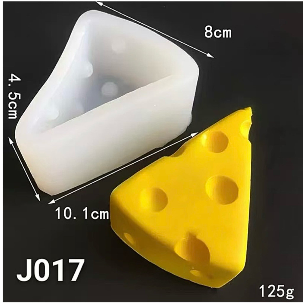 Cetakan Silikon Keju Mini Coklat Puding Cake(TALK)