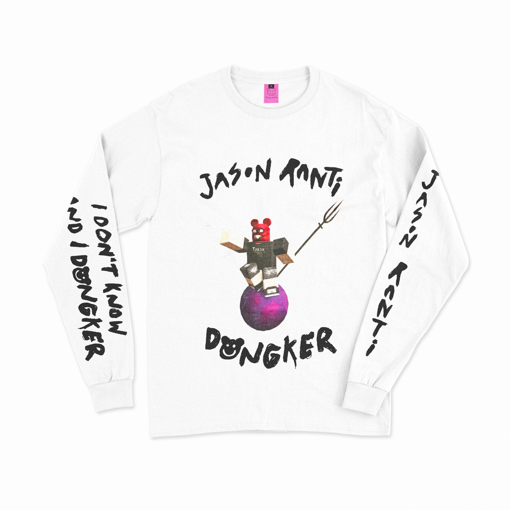 Longsleeve Jason Ranti x Dongker - Debu Serakah