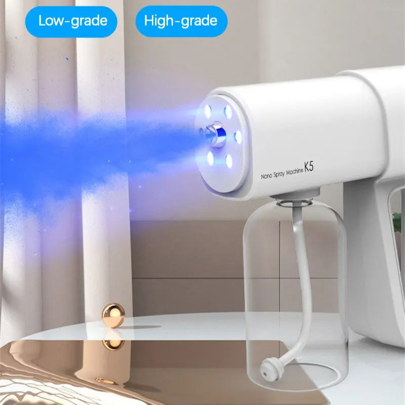 K5 K5pro Nano Spray  Sanitizer Sprayers USB Rechargeable Handheld Steam Disinfection Sprayer  Humidi