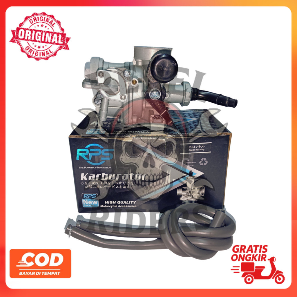 karburator honda grand - karbu supra / supra x lama original RPS / karburator RPS motor Grand & Supr