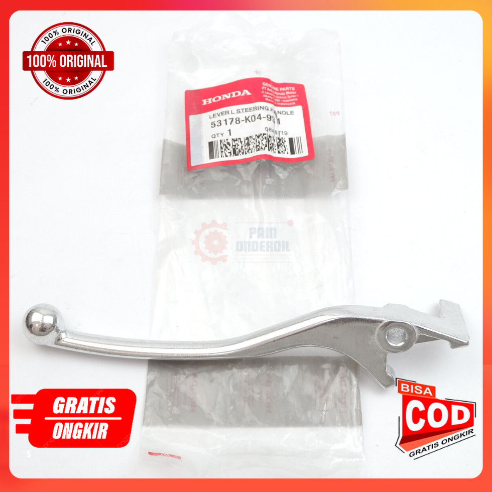 ORI hendel rem PCX - Handle Rem Kiri K04 Honda PCX 150 KO4