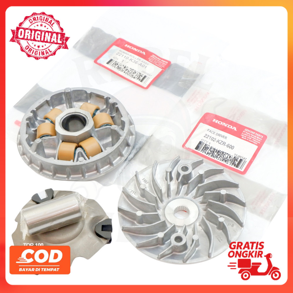rumah roller vario 150 - rumah roller vario 125 - K36 Original rider motor