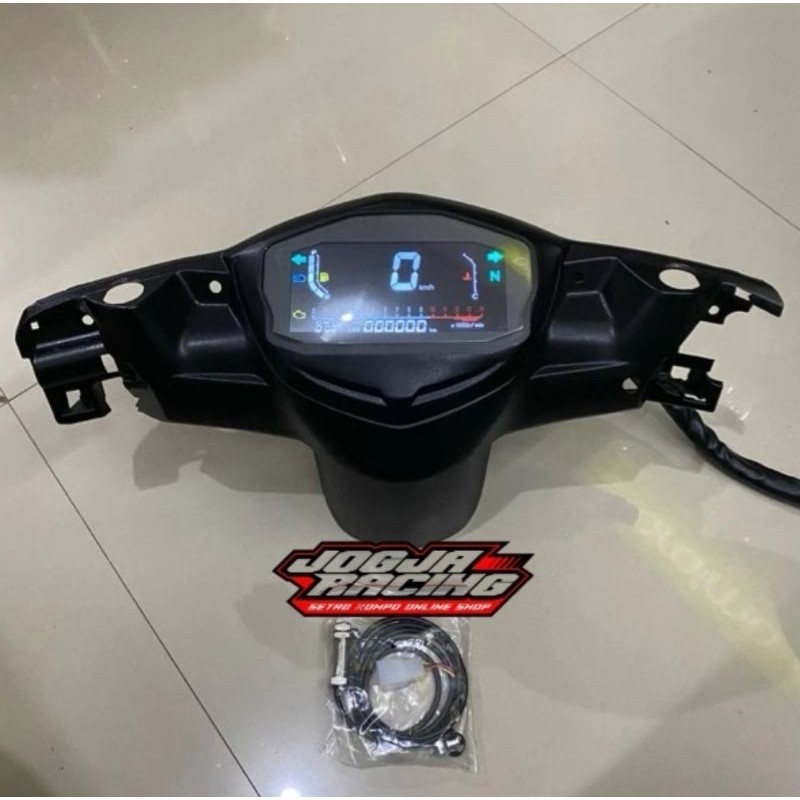 Speedometer digital jupiter mx old Speedo digital jupiter mx old