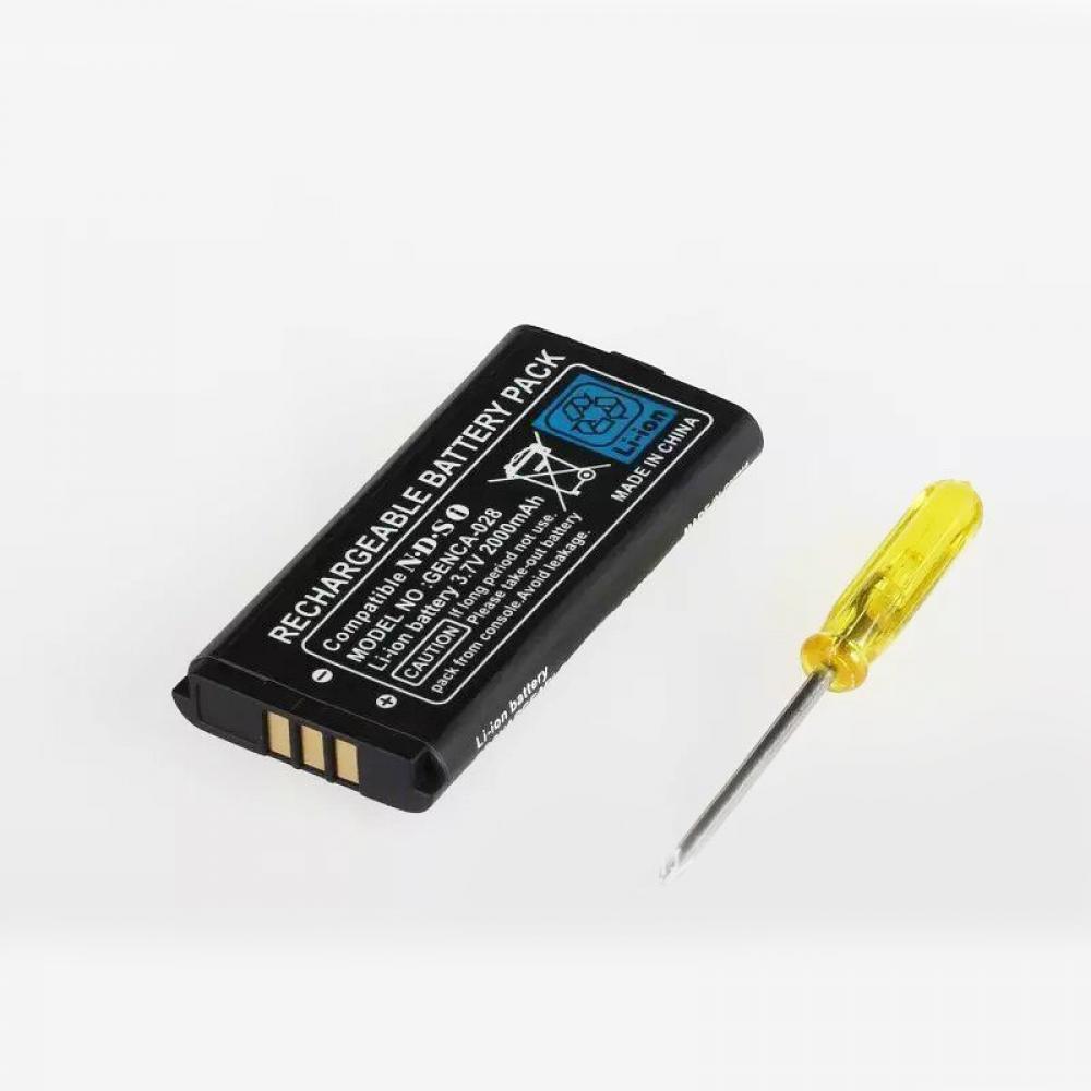 Replacement Battery Pack For Nintendo DSi By Mars Devices For DSi Brand New 1Z