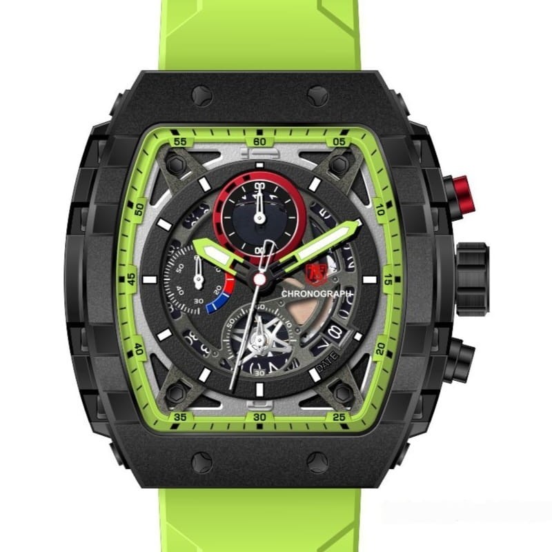 PROMO BEST SELLERJam Tangan Pria T5 H 3905G   - warna J