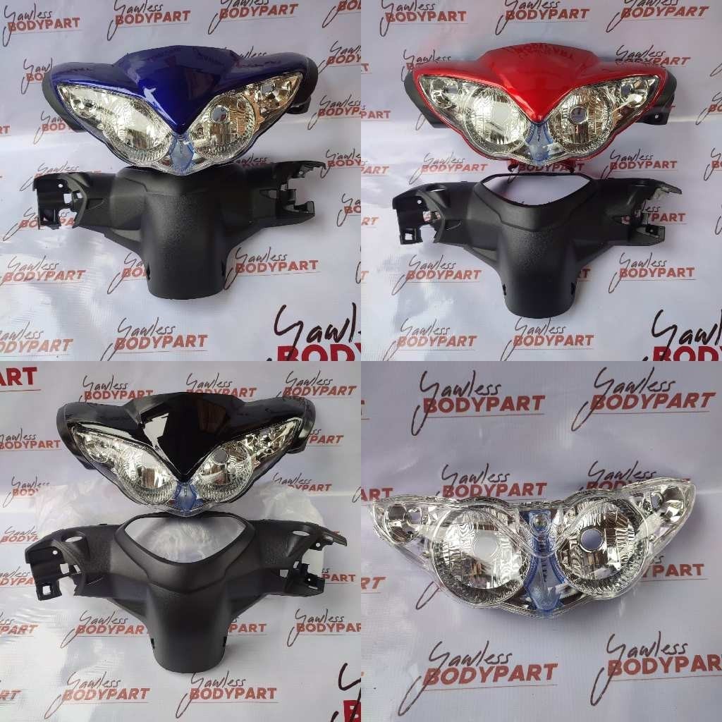 Kepala Jupiter Z Burhan Plus reflektor jupiter Z burhan