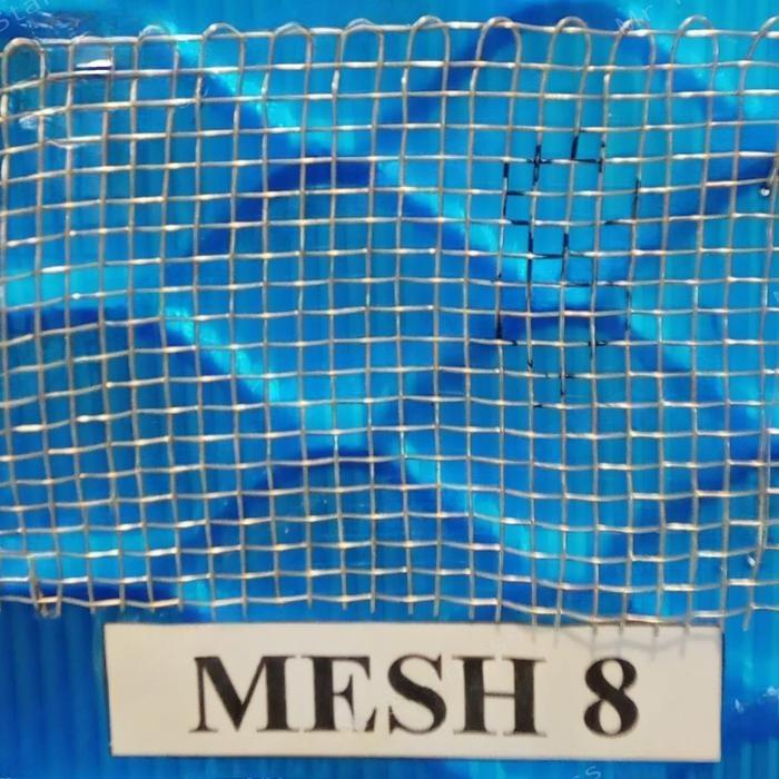 Kawat mesh 8 Stainless SS201 Wiremesh / kawat Ram - Meteran