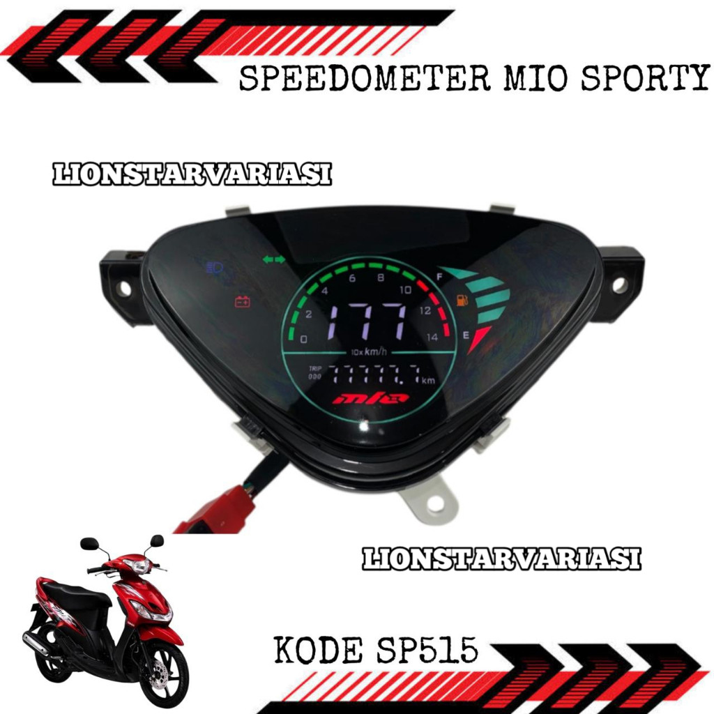 Speedometer Mio Digital Speedometer Mio Sporty Mio Smile Vietnam Yamaha Speedometer Digital LED LCD